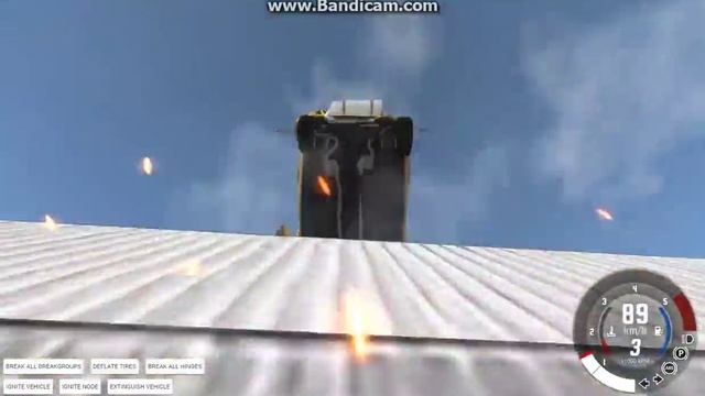 BeamNG.drive test collision part #18 смотреть онлайн