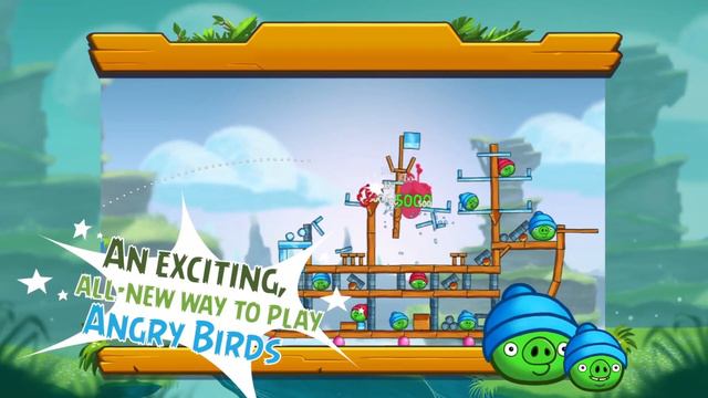 Angry Birds for Facebook Messenger смотреть онлайн