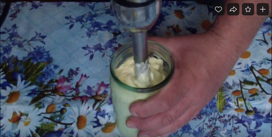 Майонез.Как сделать домашний майонез смотреть онлайн