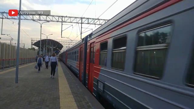 Электропоезда (подборка) // 3 августа 2020 // Artyom_99 смотреть онлайн