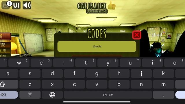 *NEW* ALL WORKING CODES FOR BACKROOMS RACE CLICKER OCTOBER 2022! ROBLOX BACKROOMS RACE CLICKER CODE смотреть онлайн
