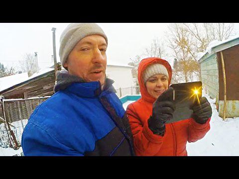 Адский дилижанс. Мотоблок Беларус на грунтозацепах по снегу. Заводим в мороз. смотреть онлайн
