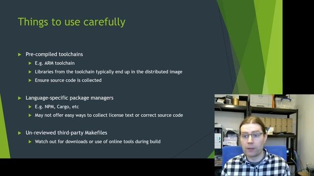 Embedded Linux License Compliance for Hackers & Makers (FOSDEM 2021) смотреть онлайн