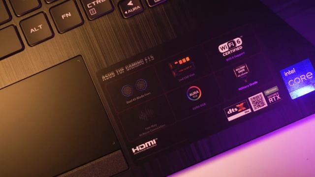 Test Laptop Gaming Marhaen Dari Asus , Ini Asus TUF Gaming F15 Intel Core i5 RTX3050 смотреть онлайн