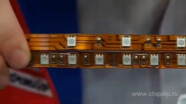 LS606 красная светодиодная лента 30 LED на метр смотреть онлайн
