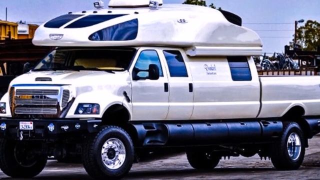 Amazing Ford F 750 World Cruiser 6 Millon Usd