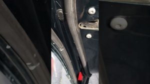 Установка троса ручки двери е39.