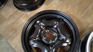 Штампованные диски ТЗСК  R16 качество покраски Веста,Ларгус, Логан, Х рей.