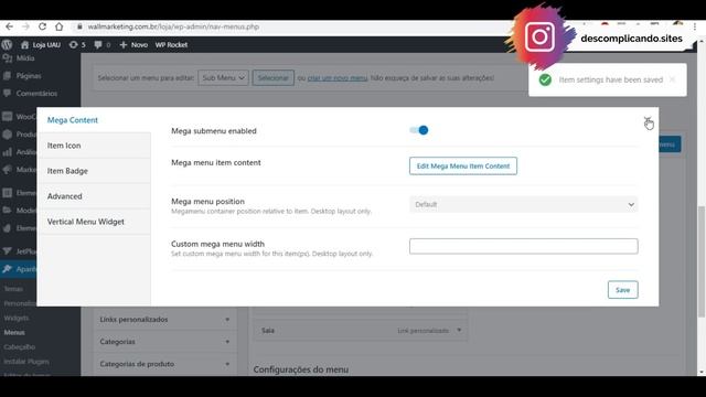 Tutorial Elementor: Como criar um MEGA MENU com Elementor | JetMenu ou Popup смотреть онлайн