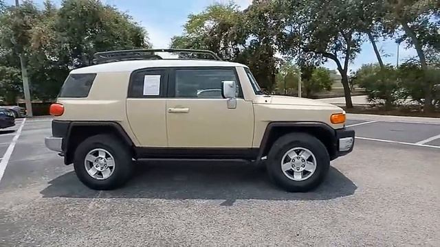 2009 Toyota FJ Cruiser I064238 смотреть онлайн