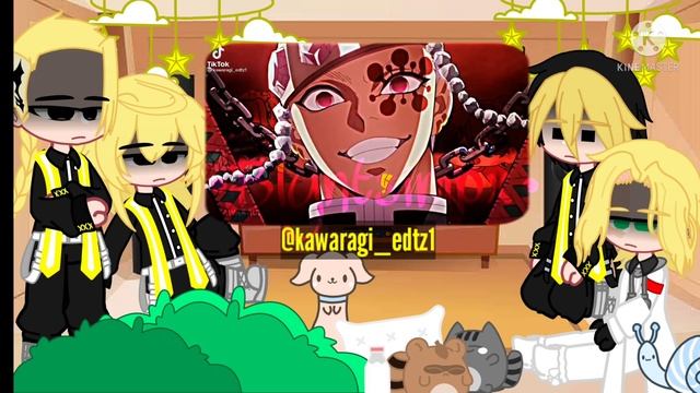 Tokyo Revengers React To Takemichi's Past Life As Uzui Tengen [takeharem&uzui+threewives] Blyntsimp