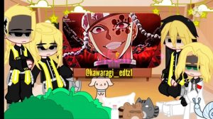 Tokyo revengers react to takemichi's past life as Uzui tengen [takeharem&uzui+threewives] Blyntsimp