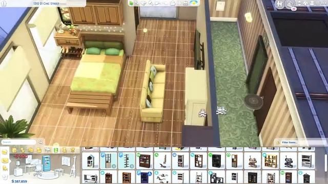 Split Level Studio Apartment ? - Sims 4 Speed Build [NO CC] смотреть онлайн