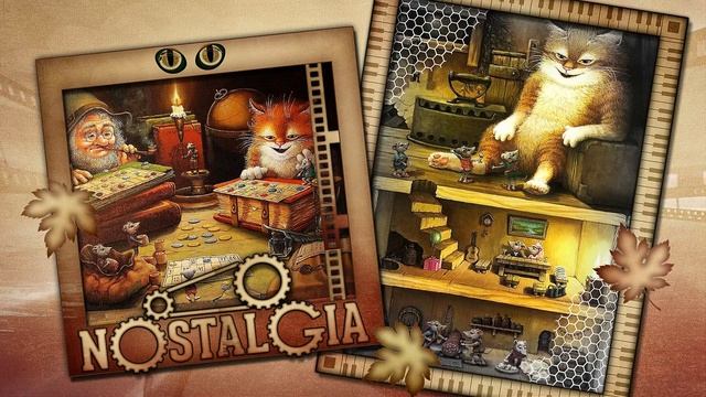 Сказочный мир рыжего кота смотреть онлайн