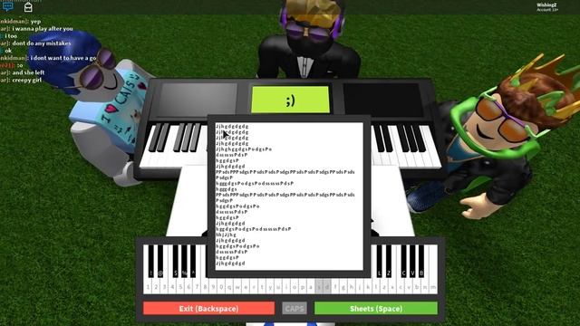 Roblox Piano - 7 Years смотреть онлайн