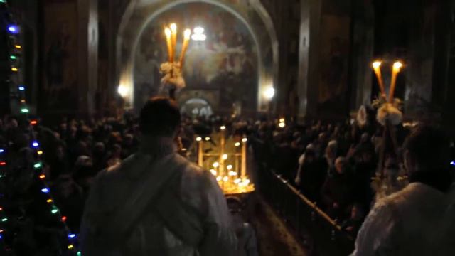 6.01.2019 Фрагмент Різдвяного всенічного бдіння смотреть онлайн