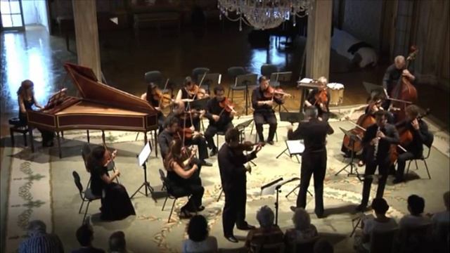 SAMUEL BARSEGIAN: Bach-Concert for Violin, Oboe and Orchestra in D minor BWV 1060-Third Movement смотреть онлайн