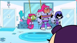 Teen Titans Go! Blackfire tries to be a better sister ep1 part3