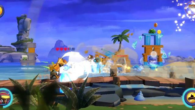 Angry Birds Transformers - All Transformers Gameplay Walkthrough (iOS, Android)