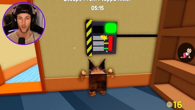 ROBLOX ESCAPE FROM FLOPPA KILLER! смотреть онлайн