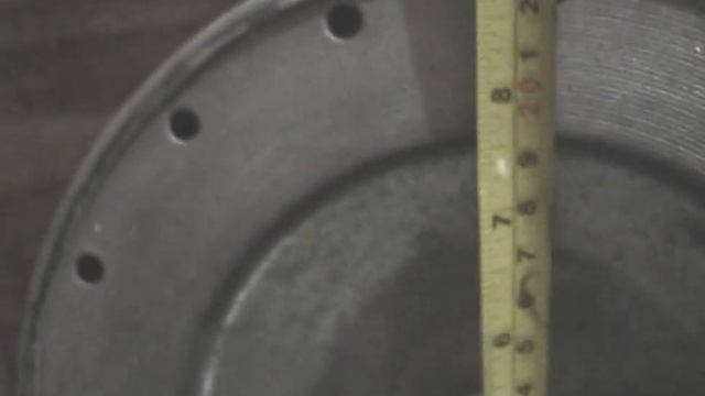 Чайка-3 02 Барабан центрифуги смотреть онлайн