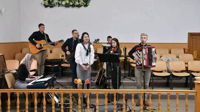 Зажги огонь! Христианская группа «Единая цель» смотреть онлайн