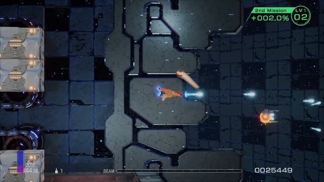 R-Type Final 2 / Stage X2.0 - Inside of Ruins (Practice) [R-9K SUNDAY STRIKE] смотреть онлайн