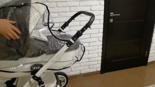 Дождевик универсальный Ok Style на коляску 2в1 смотреть онлайн