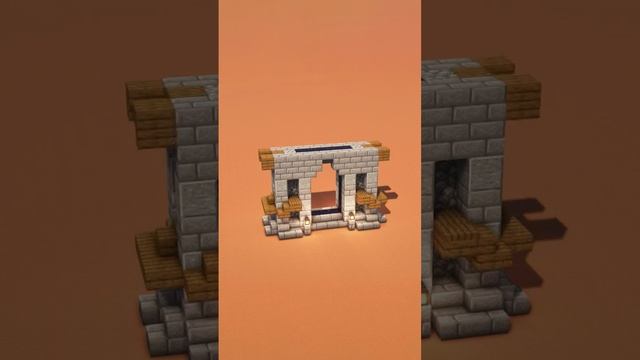 Оформление Портала В АД #shorts #minecraft смотреть онлайн