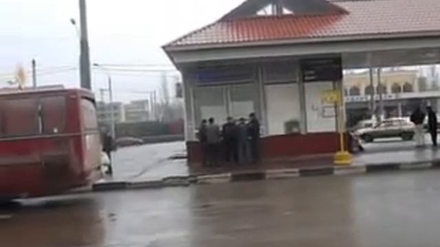 Город Подольск, Скульптура "Подольск - город рабочего класса" (04.11.07) смотреть онлайн