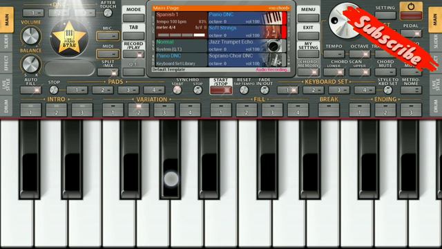 Pehla Pehla Pyar Hai - Mobile Instrumental Cover On ORG 2023 | Piano Star смотреть онлайн