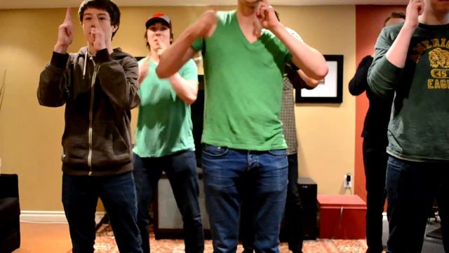 Thug Boys Slay Line Dance to Donkey Kong Rap смотреть онлайн
