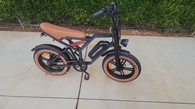 Happyrun Tank G60 Ebike Review - Fast - Fun - Stylish смотреть онлайн