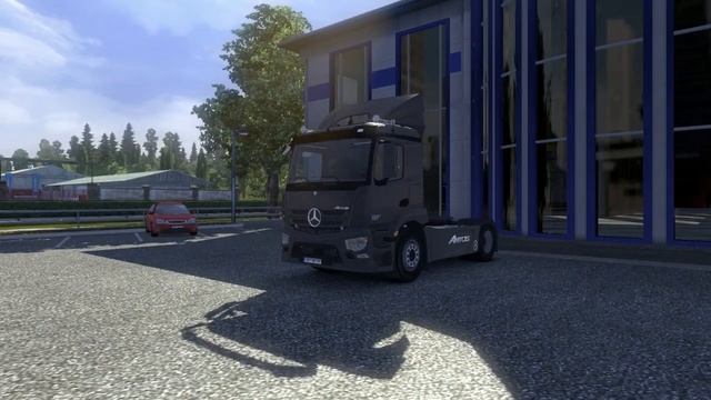 Benz Antos 1840 V 1.13 Mod [Ets 2 Version 1.13] смотреть онлайн