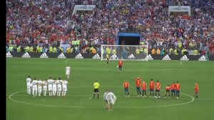 Серия пенальти, Россия-Испания