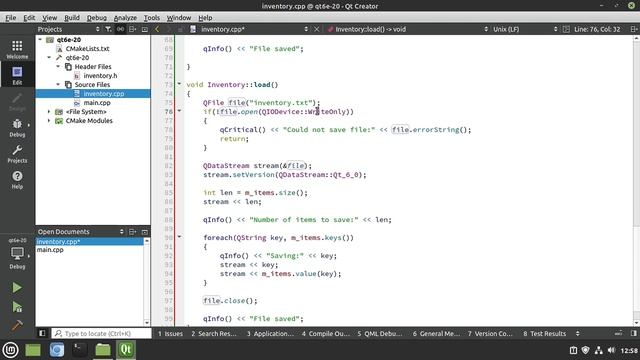 Qt 6 - Episode 20 - Complete Inventory Application смотреть онлайн