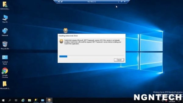 Solarwinds | NetFlow Traffic Analyzer Complete installation