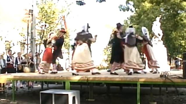 Italian Folk Dance - Pro-Susa Gruppo Folkloristico смотреть онлайн