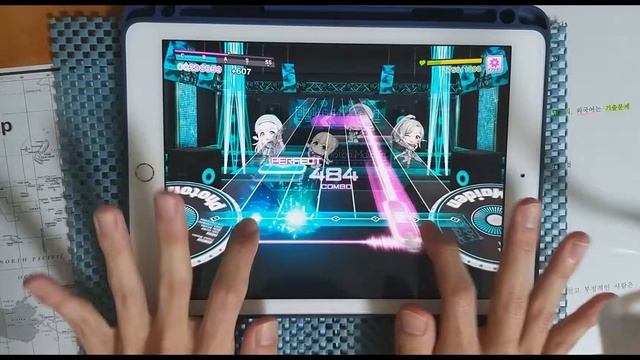 【D4DJ Groovy Mix】LOVE!HUG!GROOVY!! Type:H (EXPERT 13+) PFC [Hand Cam] смотреть онлайн