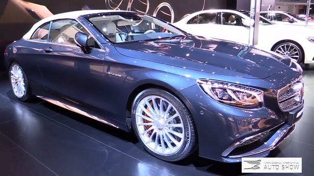 Ford Escape, Infiniti QX60, Mercedes AMG S65, Nissan Titan Warrior 2017 - Detroit 2016 смотреть онлайн