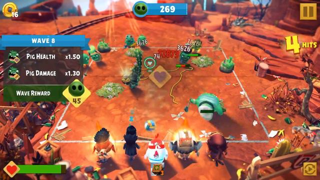 Angry Birds Evolution MPDC Red Day смотреть онлайн