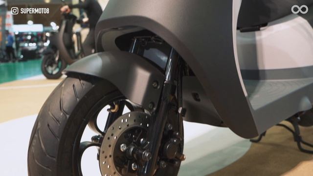 單電池、CROXERA Q儀表。宏佳騰Ai-4 Ever 59,980元發表 смотреть онлайн