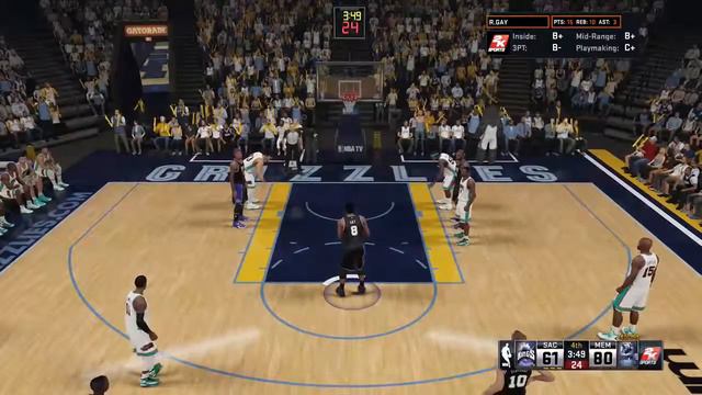 SIM CITY HOOPS LG vs Grizz - 5 / 5 смотреть онлайн