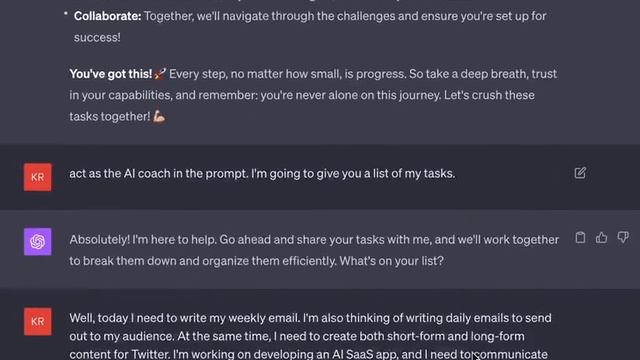 Your Own Personal AI Mentor with ChatGPT смотреть онлайн