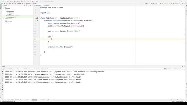 Scope Functions in Kotlin смотреть онлайн