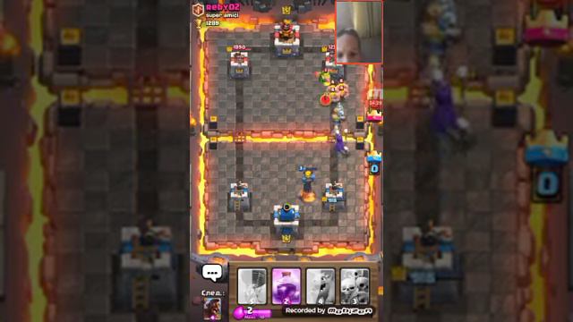 Клеш рояль 4 арена смотреть онлайн