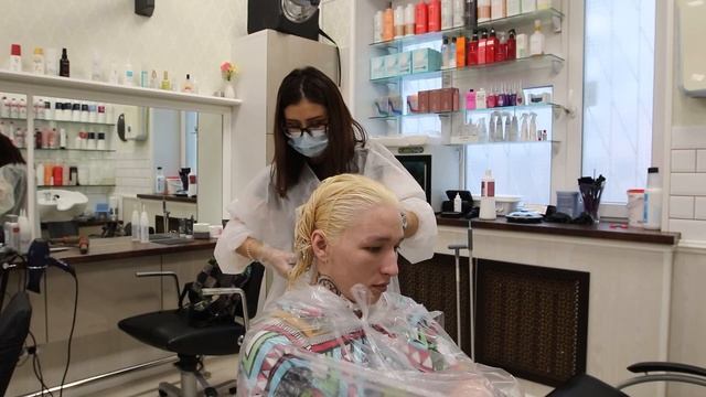 Мужское окрашивание волос в пепельного блондина смотреть онлайн