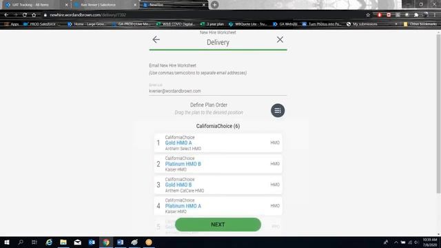 WBQuote Lite: New Hire Worksheets смотреть онлайн