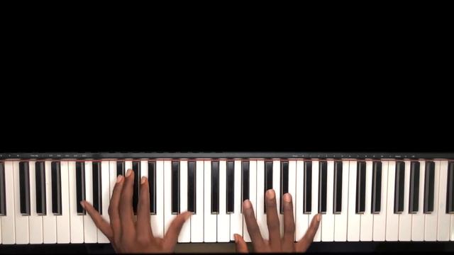 How to play YHWh by Dunsin Oyekan ft Nathaniel Bassey - complete Piano breakdown смотреть онлайн