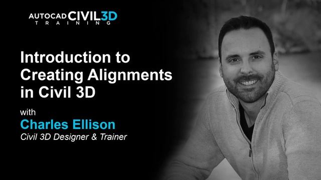 Introduction to Creating Alignments in Civil 3D смотреть онлайн